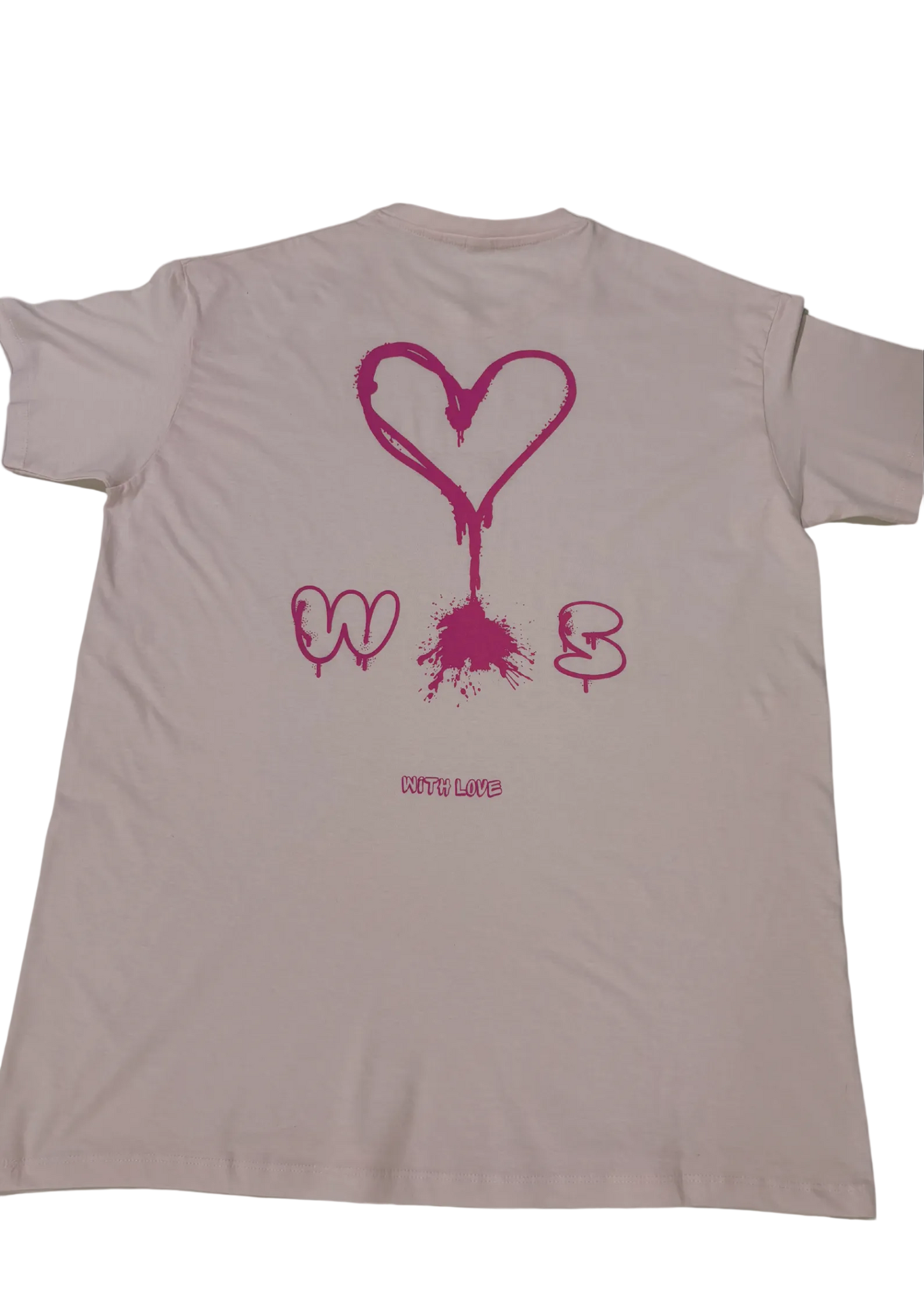 GRAFFITI HEART💟 TEE
