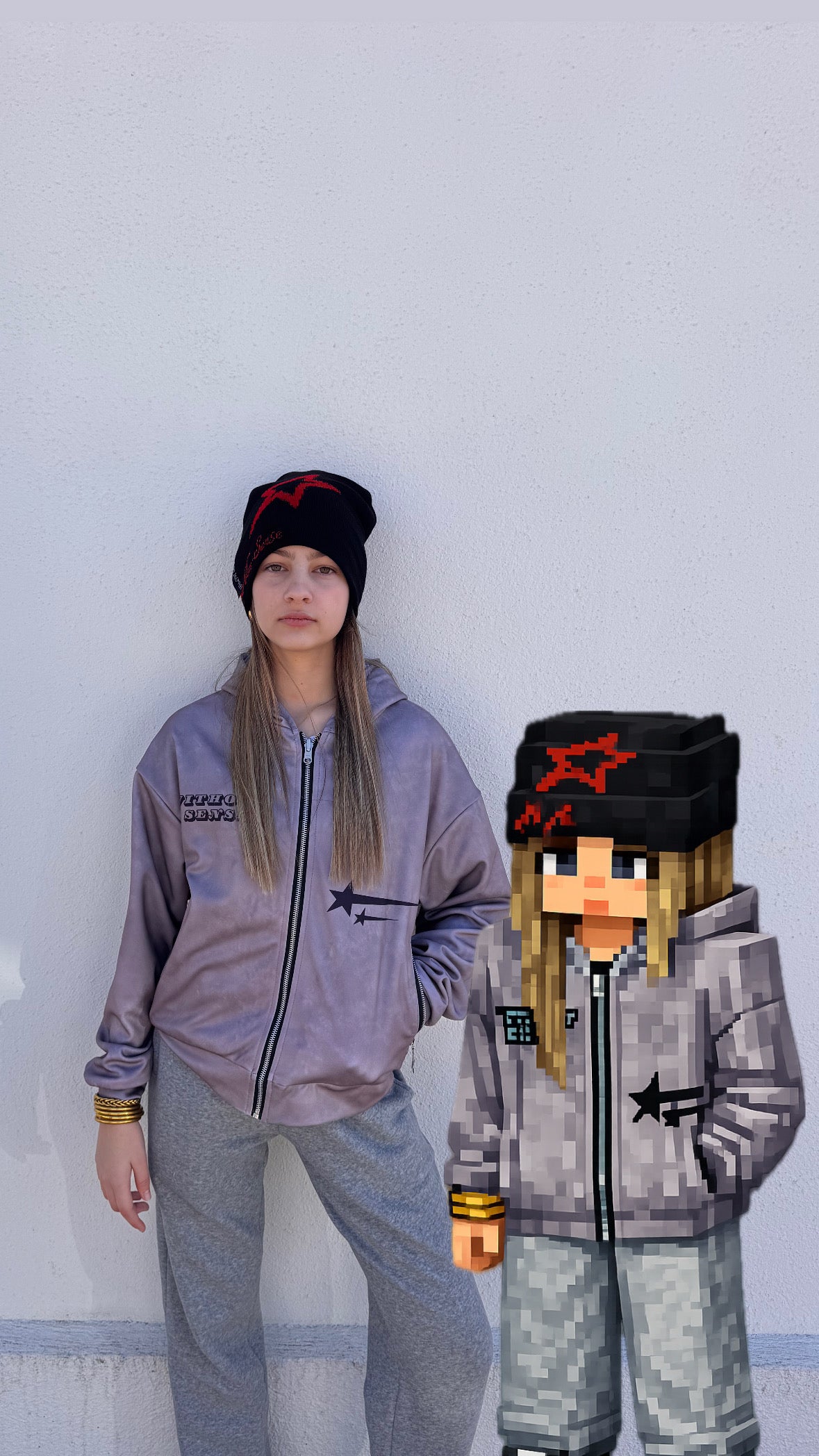 RED🔺STAR🔻KNITTED BEANIES