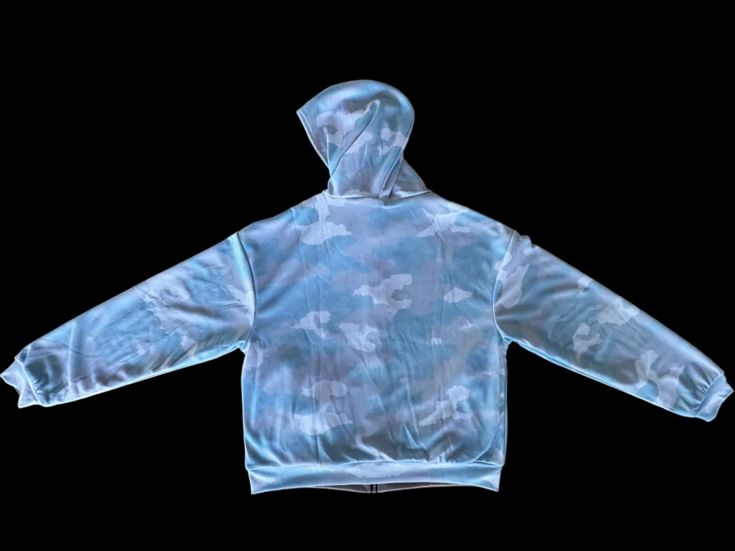 REVERSIBLE Artic Camo & Washed HOODIE