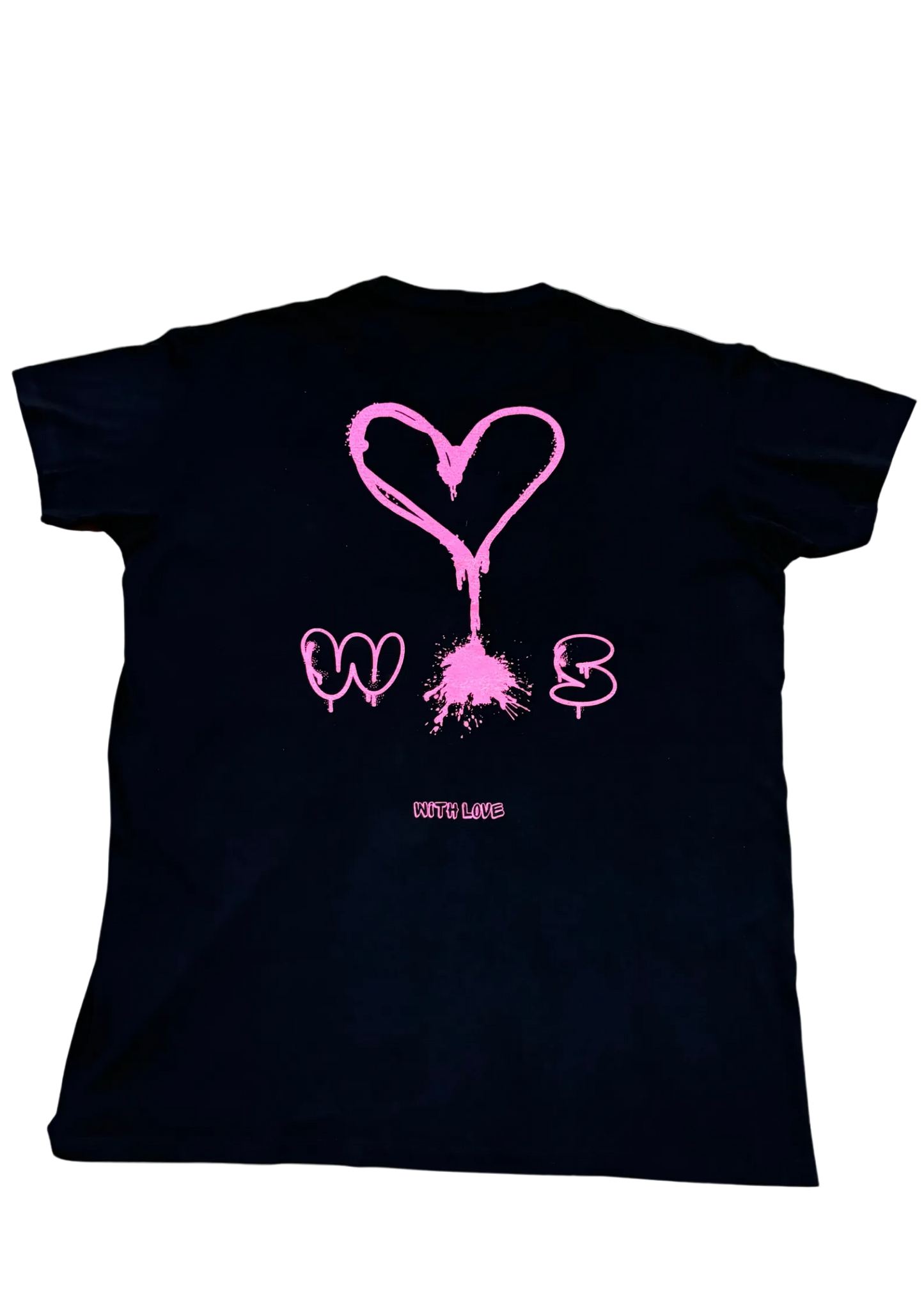 GRAFFITI HEART💟 TEE