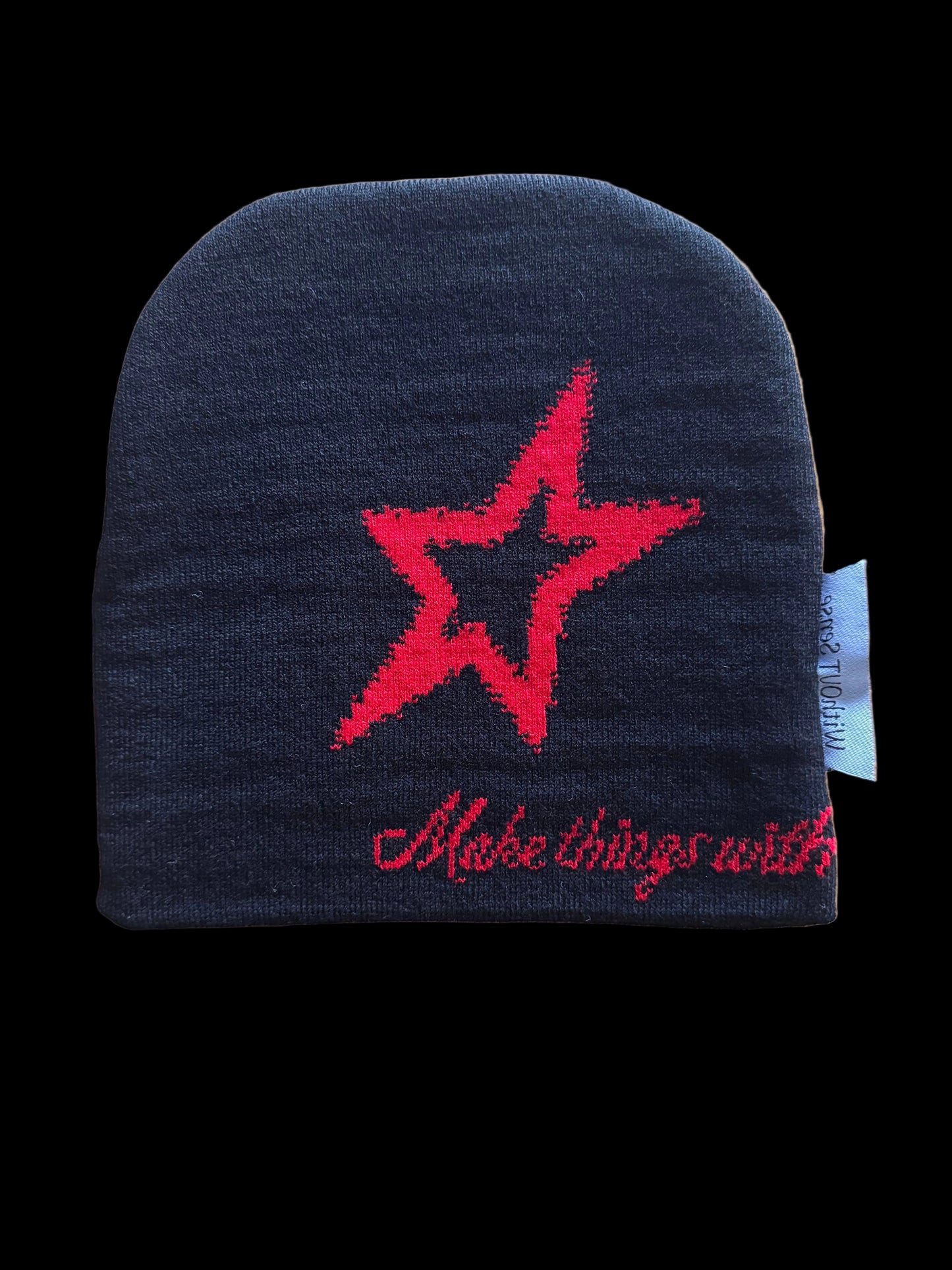 RED🔺STAR🔻KNITTED BEANIES