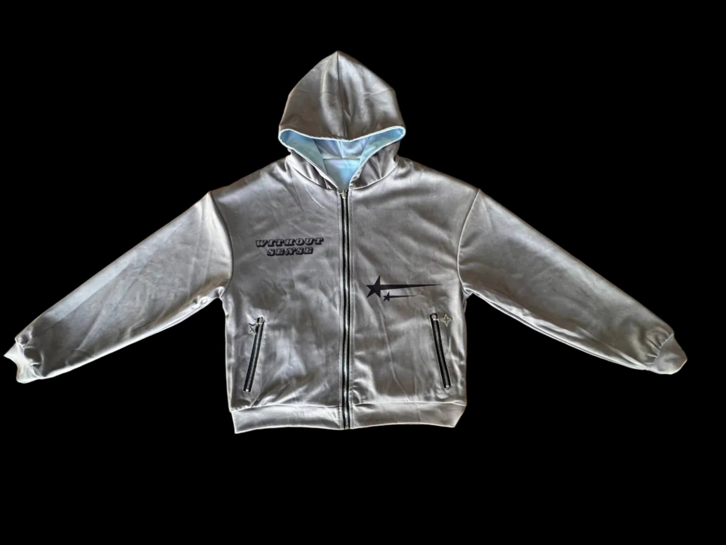 REVERSIBLE Artic Camo & Washed HOODIE