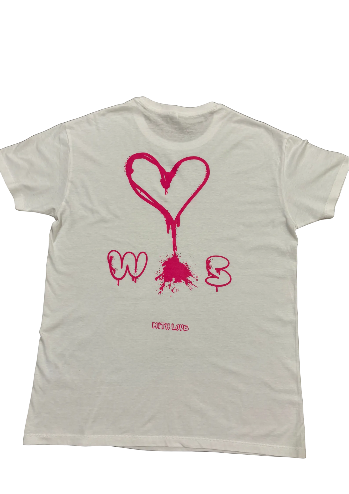 GRAFFITI HEART💟 TEE