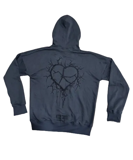 CRACKED HEART⛓️‍💥 HOODIE(S)