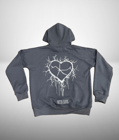 CRACKED HEART⛓️‍💥 HOODIE(S)