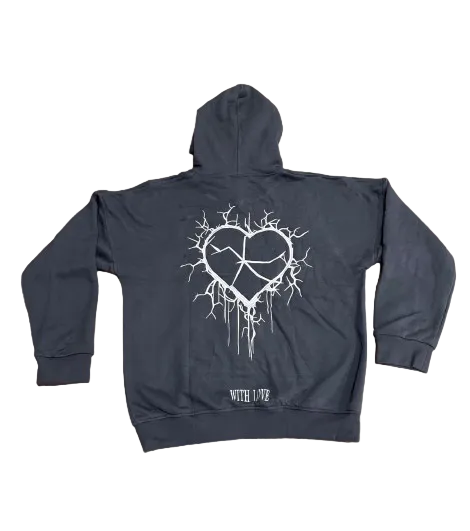 CRACKED HEART⛓️‍💥 HOODIE(S)