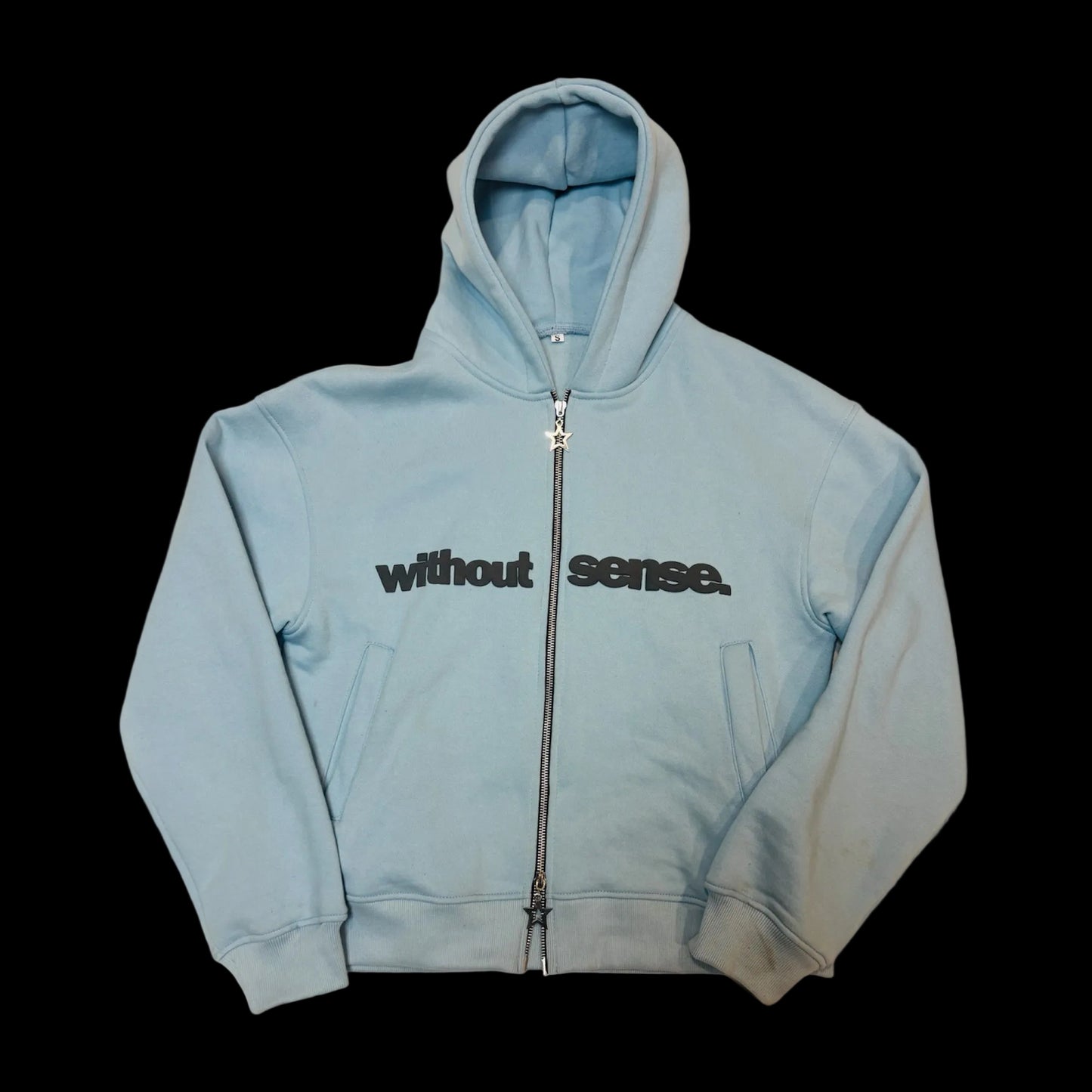 STARS 🌟DOUBLE-ZIP HOODIE