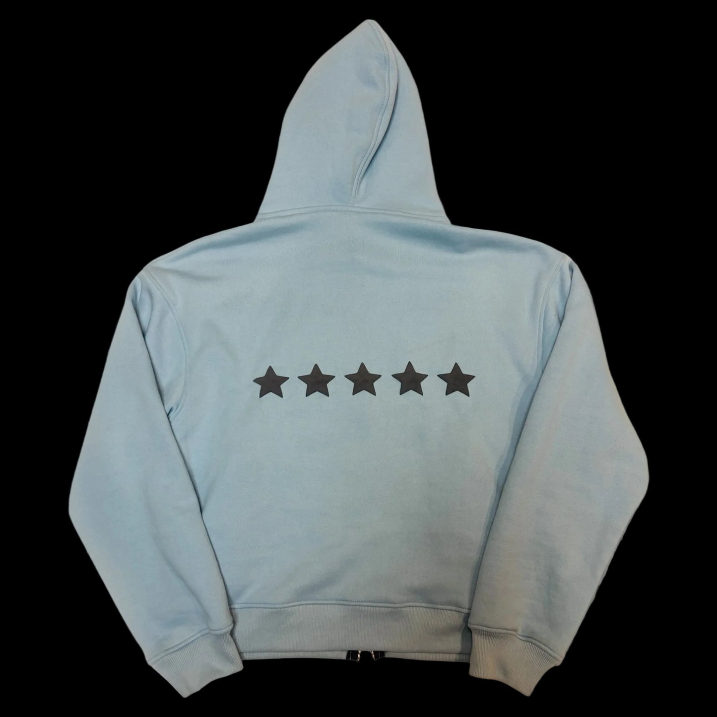 STARS 🌟DOUBLE-ZIP HOODIE