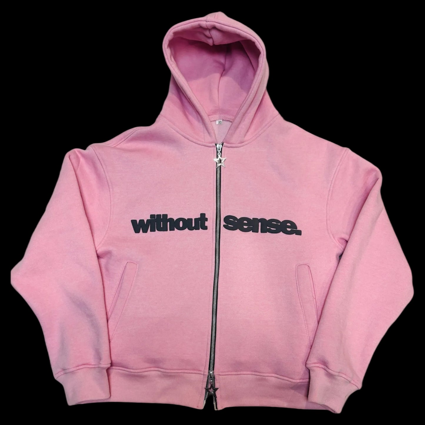 STARS 🌟DOUBLE-ZIP HOODIE