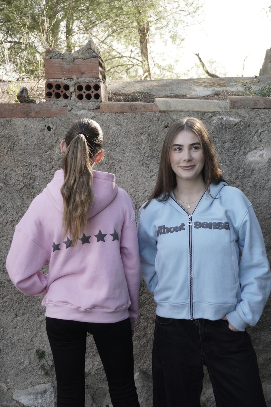 STARS 🌟DOUBLE-ZIP HOODIE